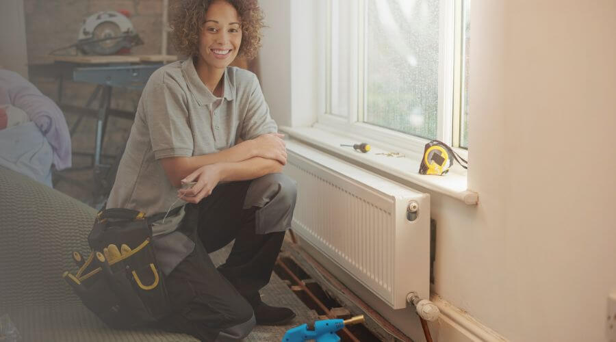 Local water heater installation in Brownell, KS