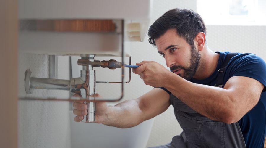 Professional water heater installation services in Brownell, KS